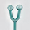 6" Double Hole Oil Burner Pipe – Assorted Colors