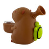5" Capybara Silicone Water Pipe