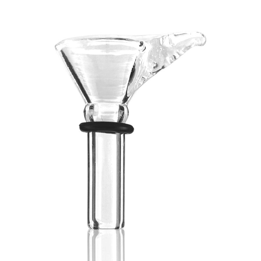 1" Glass Stem Part with Handle