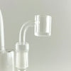 9.5" Inline Rig with Quartz Banger