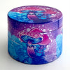 Psychedelic Mushroom Grinder 63*44mm 4 Parts