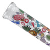 14" Glass Beaker Bong – 7mm Thick with Sticker Art Designs