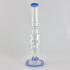 16" Straight Shooter Water Pipe with Screw Percolators