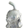 6“ Astronaut Design Glass Bong