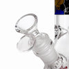 10" 5mm Cartoon Grow In The Dark Glass Beaker Bong