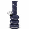 6" Colored Glass Bubble Waterpipe