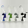 8” Glass Dab Rig - Circ Perc