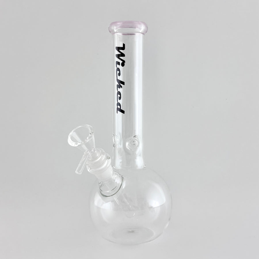 Wicked | 10" Spherical Glass Bong