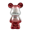3-Piece Bear Design Metal Grinder – Assorted Colors