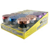 Metallic Cigarette Butt Buckets - 12PCS In Display