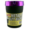 Metallic Cigarette Butt Buckets - 12PCS In Display