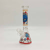 9" 4mm Assorted Characters Beaker Bong