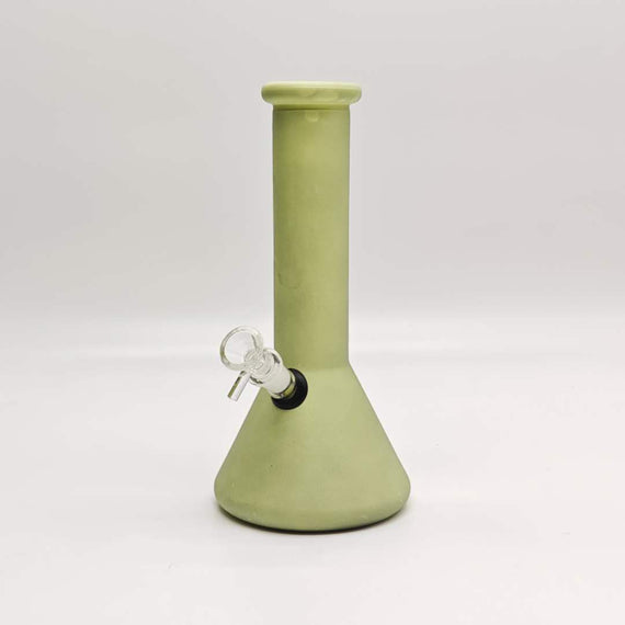 8.5" Macaron Thermal Glass Beaker-Assorted Colors