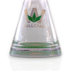 Wellcann | 16" Heavy-Duty 7MM Beaker Water Pipe – Extra Thick Base-Green