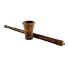 9" Wooden Pipe - Classic Long-Style Design
