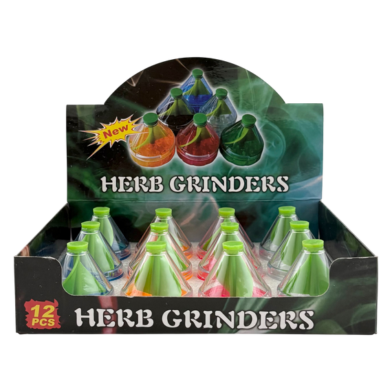 Glow-in-the-Dark Plastic Grinders
