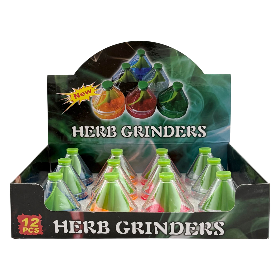 Glow-in-the-Dark Plastic Grinders