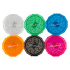 Wicked | Plastic Herb Grinder 2-Parts