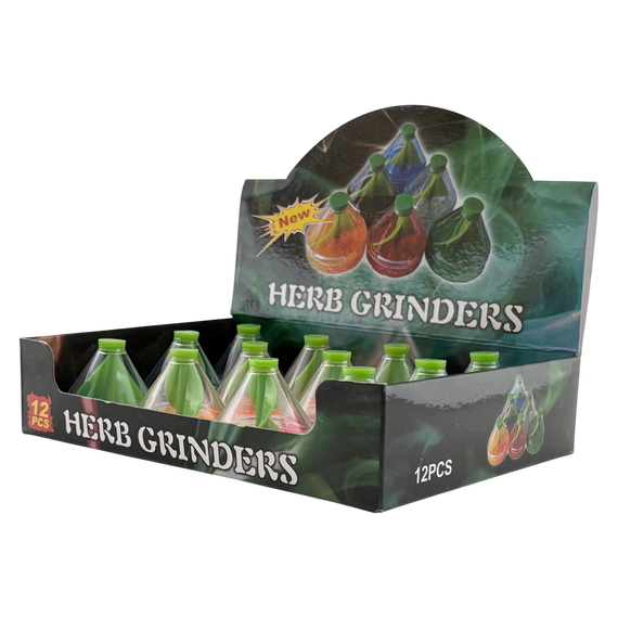 Glow-in-the-Dark Plastic Grinders