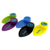 Plastic Tobacco Grinder With Built-In Tray
