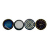 Electroplated 50mm * 35mm  4 Part Grinder