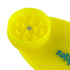 Plastic Tobacco Grinder With Built-In Tray