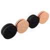Cookie Style Plastic Grinders – (2-Part)