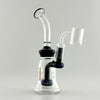 8" Rig with Quartz Banger