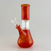 8" Perc Water Pipe - 10 Assorted Colours