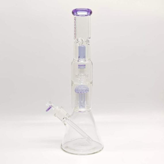 Fortune | 16" 7mm Double-Disk Percolator Beaker