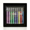 4" Calaveras One Hitter Display of 9pcs