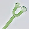 6" Double Hole Oil Burner Pipe – Assorted Colors