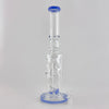 16" Straight Shooter Water Pipe with Screw Percolators