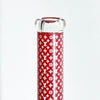 New Design 20" Stylish Designed 9mm Glow in the dark Glass Bong
