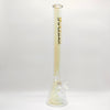 24" Electroplate Glass Beaker Bong [245007E]