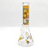 10" Cartoon Sticker Beaker