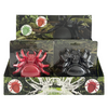 Spider Design 3-Piece Grinder Set – 6 Assorted Colors