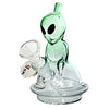 5“ Alien Design Glass Bong