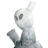 5“ Alien Design Glass Bong