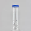 16" Straight Shooter Water Pipe with Screw Percolators