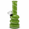 6" Colored Glass Bubble Waterpipe