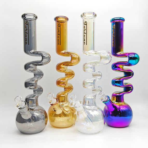 Electroplated Zig-Zag Zong 18" 7mm