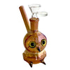 5-1/2" OWL Design Glass Bong