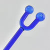 6" Double Hole Oil Burner Pipe – Assorted Colors