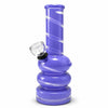 6" Colored Glass Bubble Waterpipe