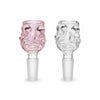 14mm Troll Face Glass Bowl Piece