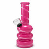 6" Colored Glass Bubble Waterpipe