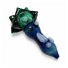 5" Flower Glass Hand Pipe
