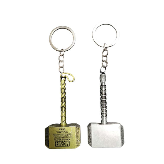 Metal Cartoon Keychain