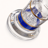 Mini Crown 6” Circ Perc Glass Rig